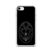 Load image into Gallery viewer, p iPhone Case Anchor Black design by Calico Jacks
