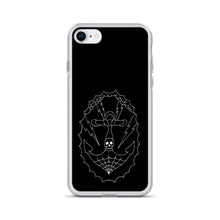 Load image into Gallery viewer, p iPhone Case Anchor Black design by Calico Jacks