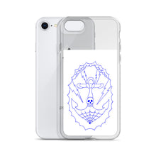 Load image into Gallery viewer, o iPhone Case Anchor White design by Calico Jacks
