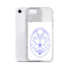 Load image into Gallery viewer, o iPhone Case Anchor White design by Calico Jacks