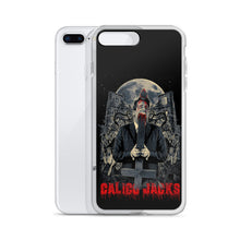 Load image into Gallery viewer, q iPhone Case Cruciface design by Calico Jacks