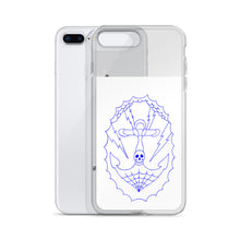 Load image into Gallery viewer, q iPhone Case Anchor White design by Calico Jacks
