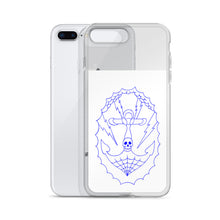 Load image into Gallery viewer, q iPhone Case Anchor White design by Calico Jacks
