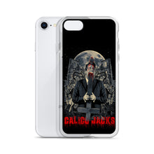 Load image into Gallery viewer, m iPhone Case Cruciface design by Calico Jacks
