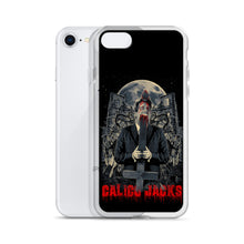 Load image into Gallery viewer, m iPhone Case Cruciface design by Calico Jacks