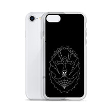 Load image into Gallery viewer, m iPhone Case Anchor Black design by Calico Jacks