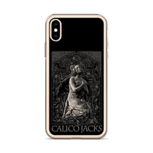 Load image into Gallery viewer, j iPhone Case Feathers design by Calico Jacks
