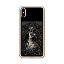 Load image into Gallery viewer, j iPhone Case Feathers design by Calico Jacks