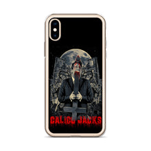 Load image into Gallery viewer, j iPhone Case Cruciface design by Calico Jacks