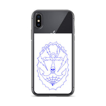Load image into Gallery viewer, l iPhone Case Anchor White design by Calico Jacks
