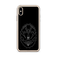 Load image into Gallery viewer, j iPhone Case Anchor Black design by Calico Jacks