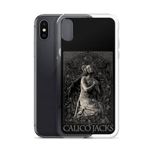 Load image into Gallery viewer, k iPhone Case Feathers design by Calico Jacks
