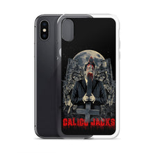 Load image into Gallery viewer, k iPhone Case Cruciface design by Calico Jacks
