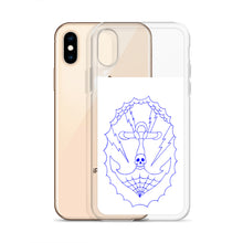 Load image into Gallery viewer, i iPhone Case Anchor White design by Calico Jacks
