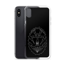 Load image into Gallery viewer, k iPhone Case Anchor Black design by Calico Jacks