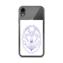 Load image into Gallery viewer, h iPhone Case Anchor White design by Calico Jacks
