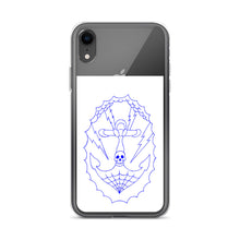 Load image into Gallery viewer, h iPhone Case Anchor White design by Calico Jacks
