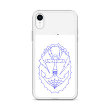Load image into Gallery viewer, f iPhone Case Anchor White design by Calico Jacks
