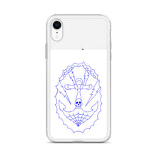 Load image into Gallery viewer, f iPhone Case Anchor White design by Calico Jacks