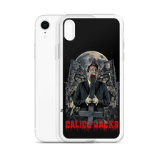 Load image into Gallery viewer, e iPhone Case Cruciface design by Calico Jacks
