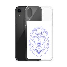 Load image into Gallery viewer, g iPhone Case Anchor White design by Calico Jacks
