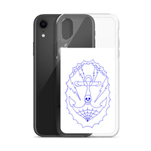 Load image into Gallery viewer, g iPhone Case Anchor White design by Calico Jacks