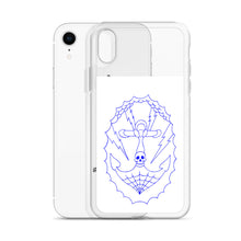 Load image into Gallery viewer, e iPhone Case Anchor White design by Calico Jacks
