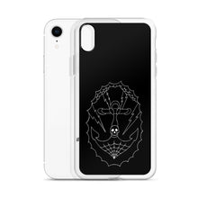 Load image into Gallery viewer, e iPhone Case Anchor Black design by Calico Jacks
