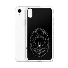 Load image into Gallery viewer, e iPhone Case Anchor Black design by Calico Jacks