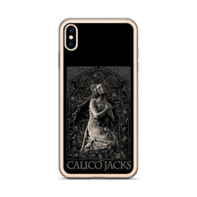 Load image into Gallery viewer, b iPhone Case Feathers design by Calico Jacks