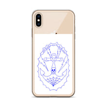 Load image into Gallery viewer, b iPhone Case Anchor White design by Calico Jacks
