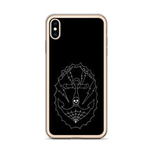 Load image into Gallery viewer, b iPhone Case Anchor Black design by Calico Jacks