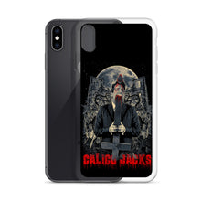 Load image into Gallery viewer, c iPhone Case Cruciface design by Calico Jacks
