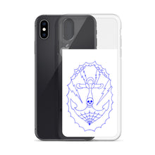 Load image into Gallery viewer, c iPhone Case Anchor White design by Calico Jacks
