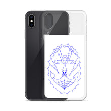 Load image into Gallery viewer, c iPhone Case Anchor White design by Calico Jacks