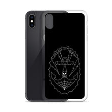 Load image into Gallery viewer, c iPhone Case Anchor Black design by Calico Jacks
