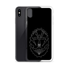 Load image into Gallery viewer, c iPhone Case Anchor Black design by Calico Jacks