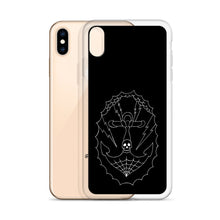 Load image into Gallery viewer, a iPhone Case Anchor Black design by Calico Jacks