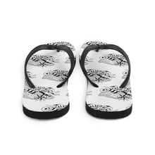 Load image into Gallery viewer, 3 Flip-Flops Multi Skeleton design by Calico Jacks