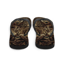 Load image into Gallery viewer, 3 Flip-Flops Medusa design by Calico Jacks