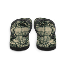Load image into Gallery viewer, 3 Flip-Flops Martyr design by Calico Jacks