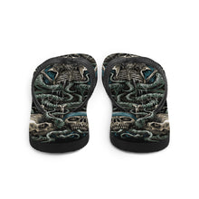 Lade das Bild in den Galerie-Viewer, 3 Flip-Flops Commander design by Calico Jacks