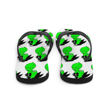 Load image into Gallery viewer, 3 Flip-Flops Frankies Girl Multi design by Calico Jacks
