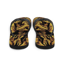 Load image into Gallery viewer, 3 Flip-Flops Suffer design by Calico Jacks