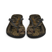Load image into Gallery viewer, 4 Flip-Flops Mortal design by Calico Jacks