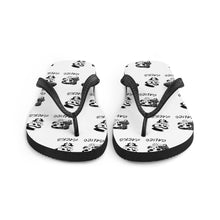 Load image into Gallery viewer, 4 Flip-Flops Mexican Couple design by Calico Jacks