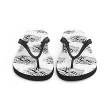 Load image into Gallery viewer, 4 Flip-Flops Multi Skeleton design by Calico Jacks