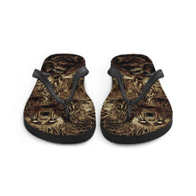 Load image into Gallery viewer, 4 Flip-Flops Medusa design by Calico Jacks