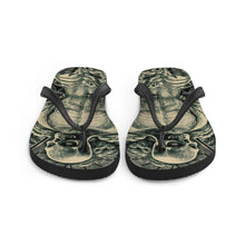 Load image into Gallery viewer, 4 Flip-Flops Martyr design by Calico Jacks