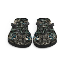 Lade das Bild in den Galerie-Viewer, 4 Flip-Flops Commander design by Calico Jacks